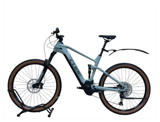 Produit reconditionné . Cube Stereo Hybrid 120 Pro 625 SHIMANO 2022 . VTT électrique . Cube . très bon état