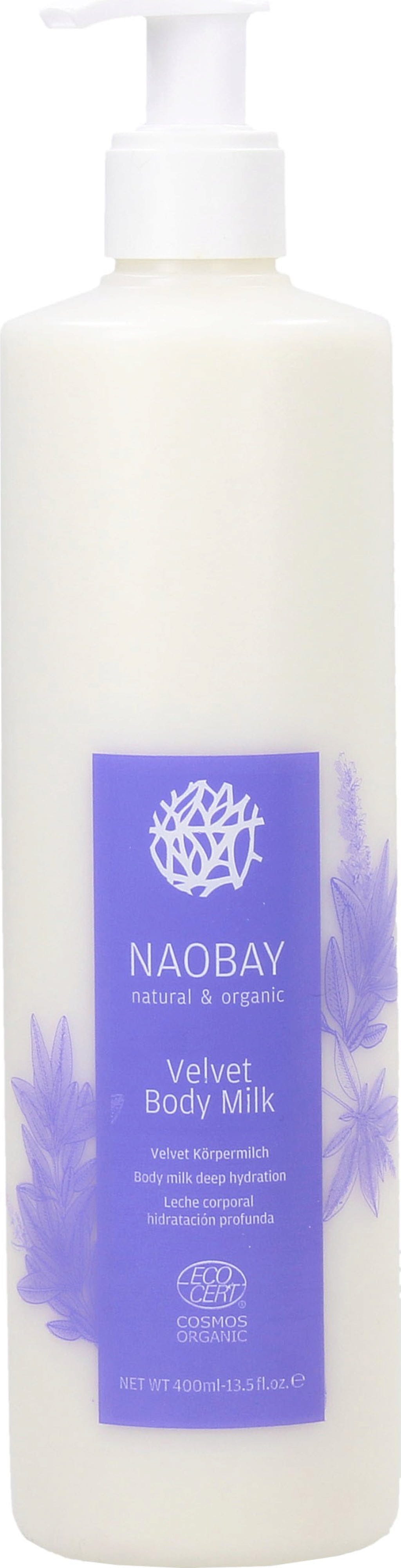 NAOBAY  Velvet Body Lotion, 400 ml