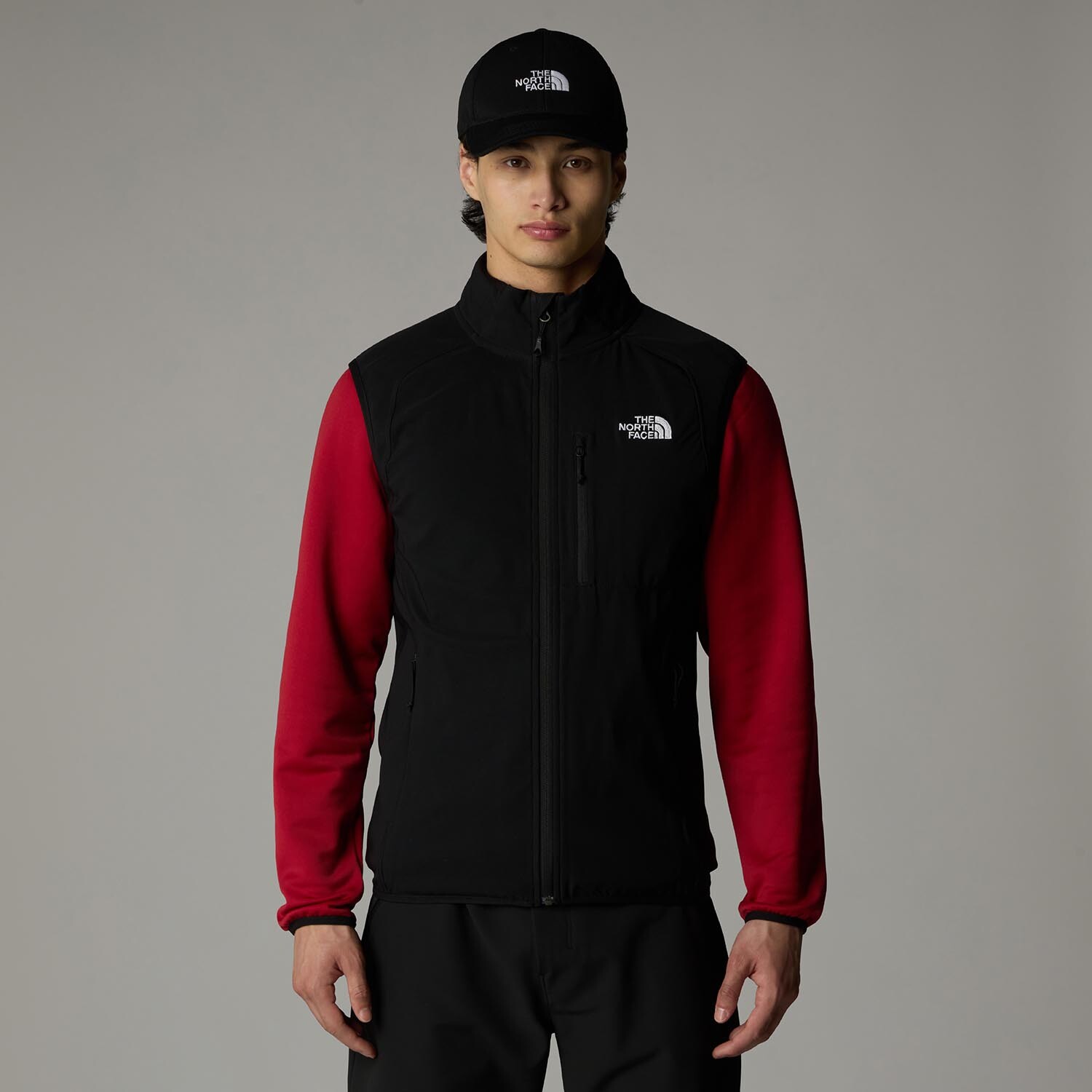 The North Face Mens Nimble Vest S2022 model