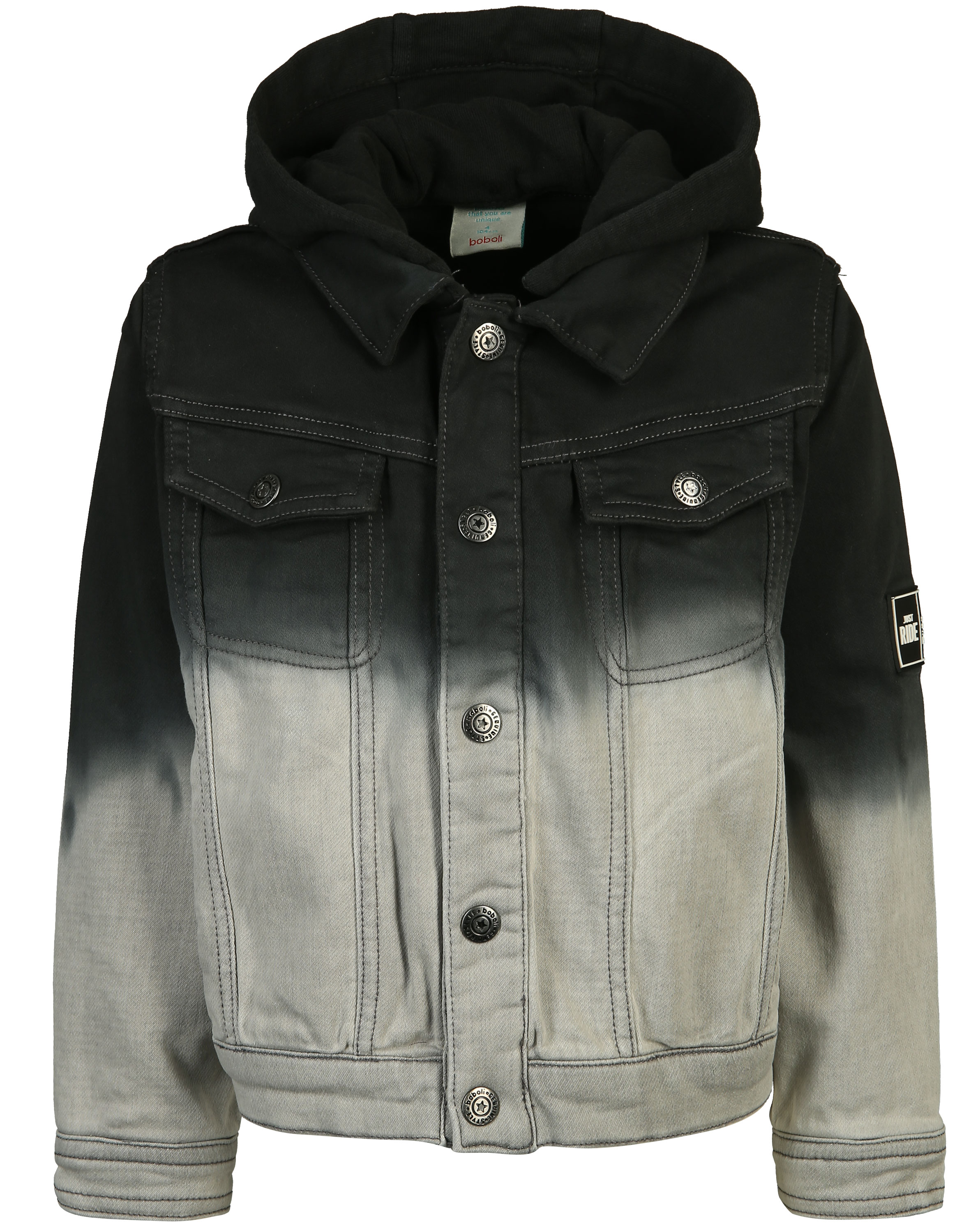 Jeansjacke COOL BOY in hellgrau