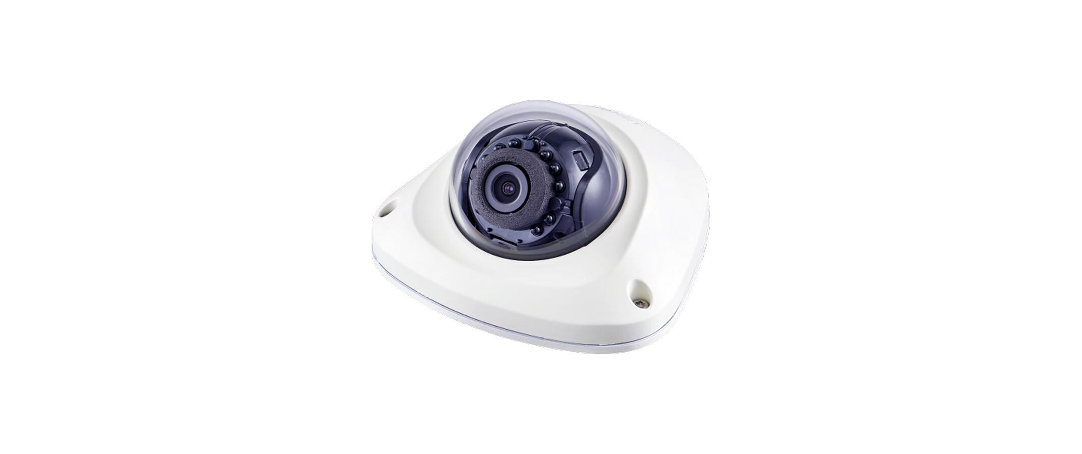 Netzwerkkamera ANV-L6023R<br>2MP vandalismusgeschützte IR-Flateye-Dome-Netzwerkkamera