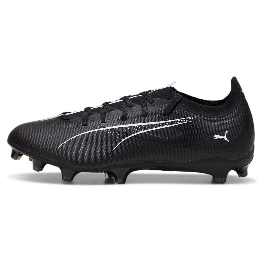 PUMA Ultra 5 Match FG/AG Eclipse - Noir/Blanc