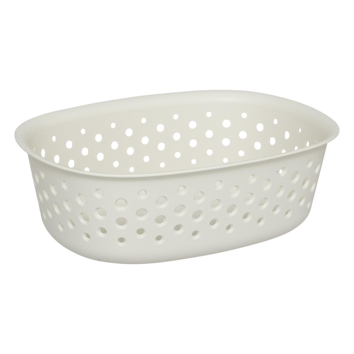 PANIER PLASTIQUE CREME TILA 0.8L