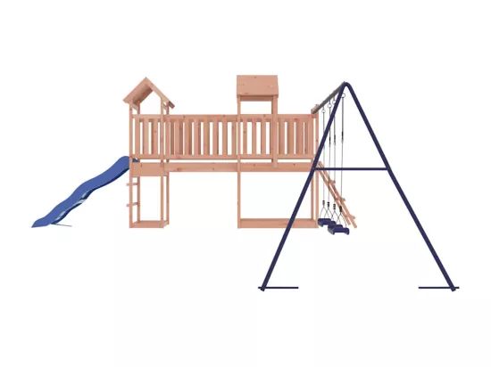 Aire de jeux d'extérieur bois massif de douglas