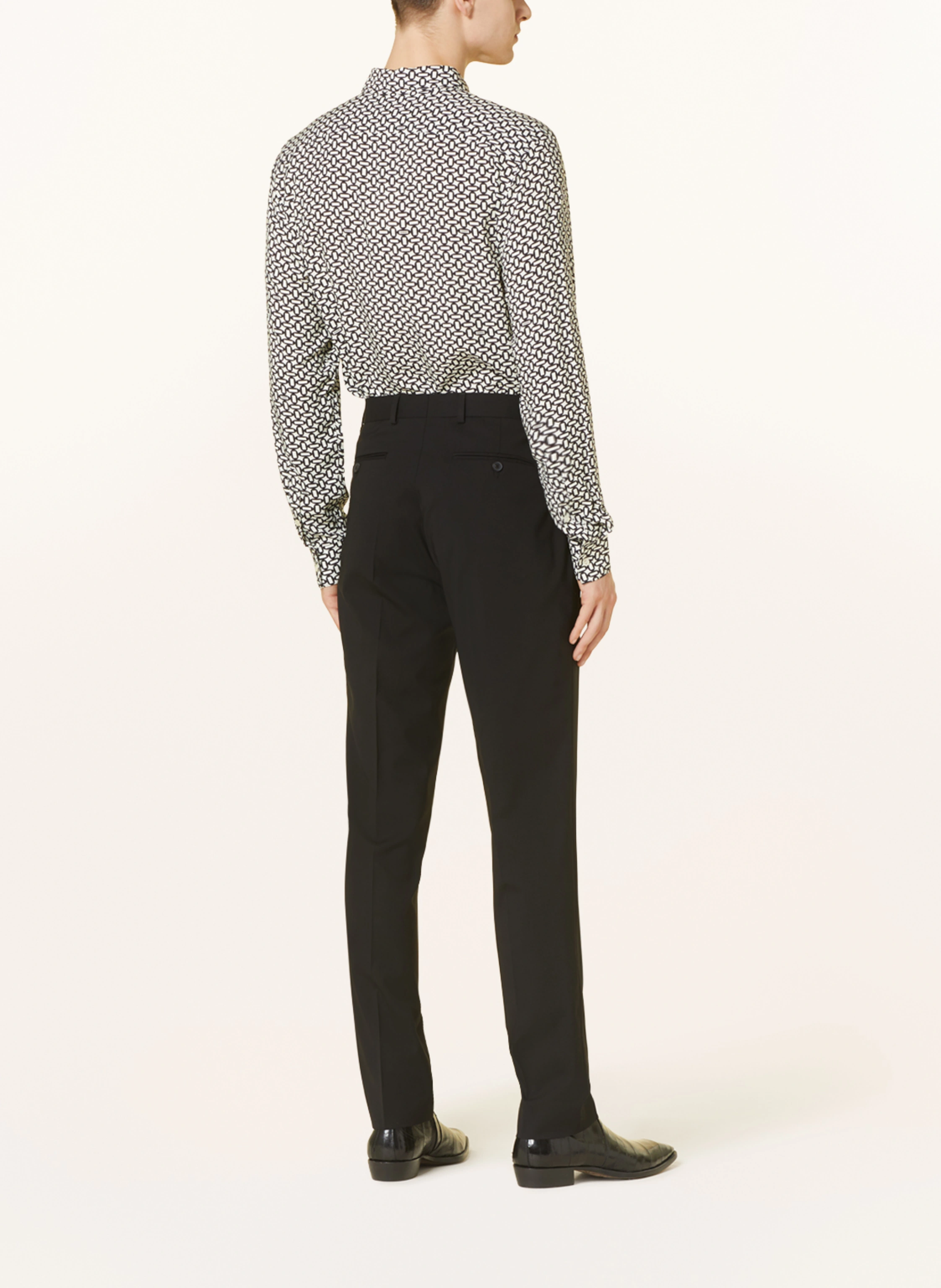 SANDRO Anzughose Slim Fit