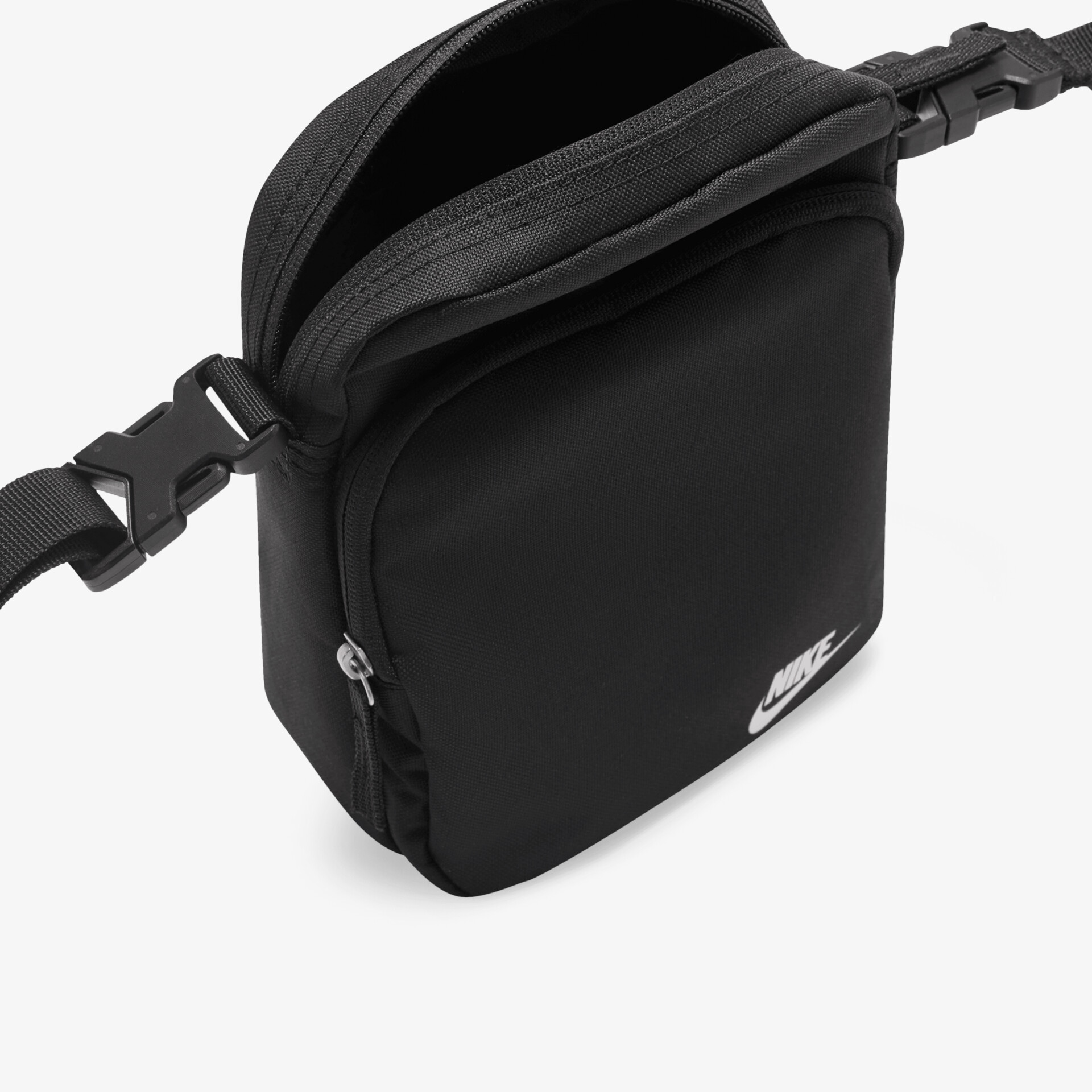 Nike Heritage Unisex Umhängetaschen schwarz