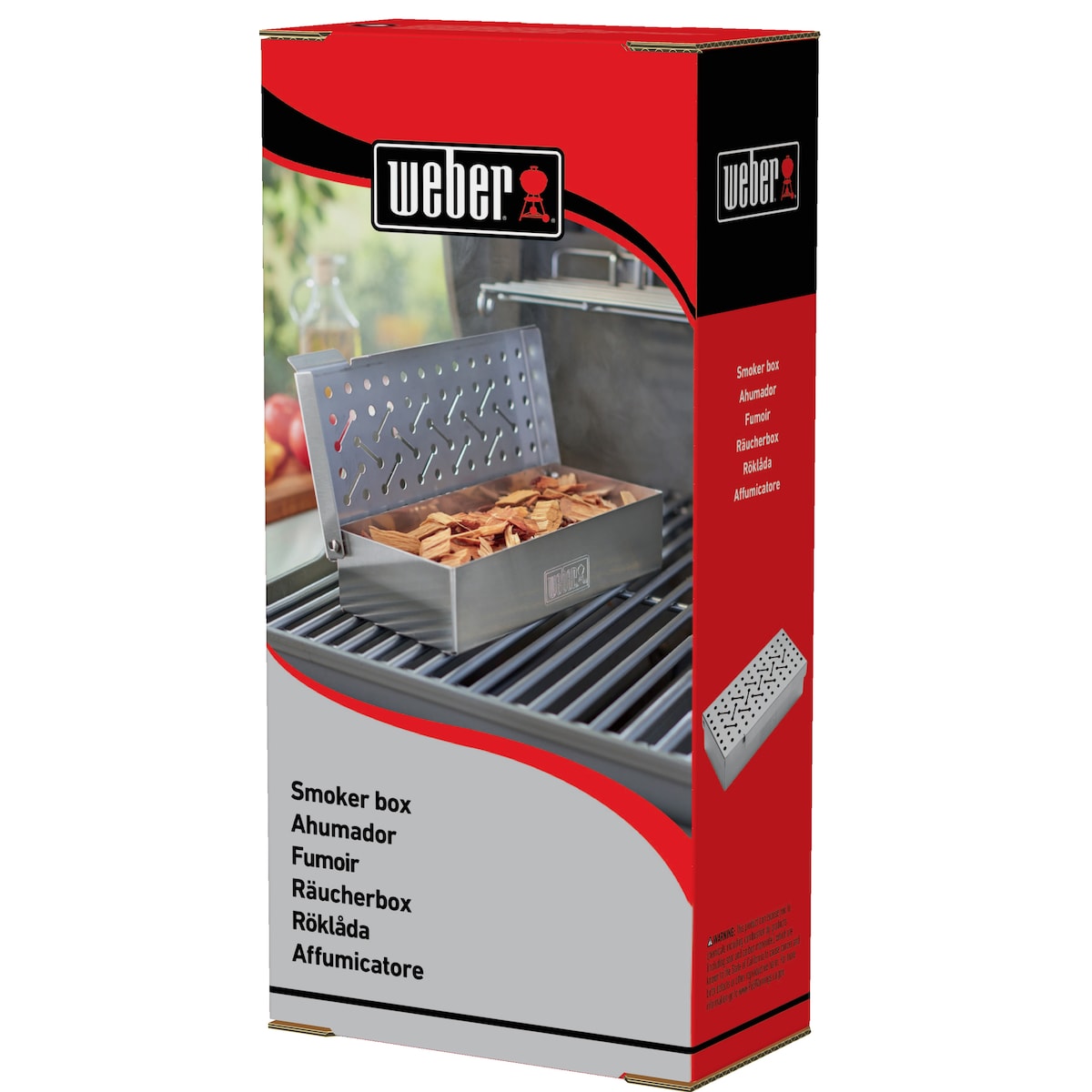 Weber Universal røkeboks 7576