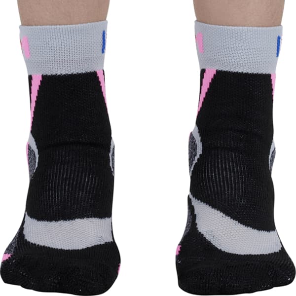 Chaussette randonnée MONNET TREK JUNIOR ROSE