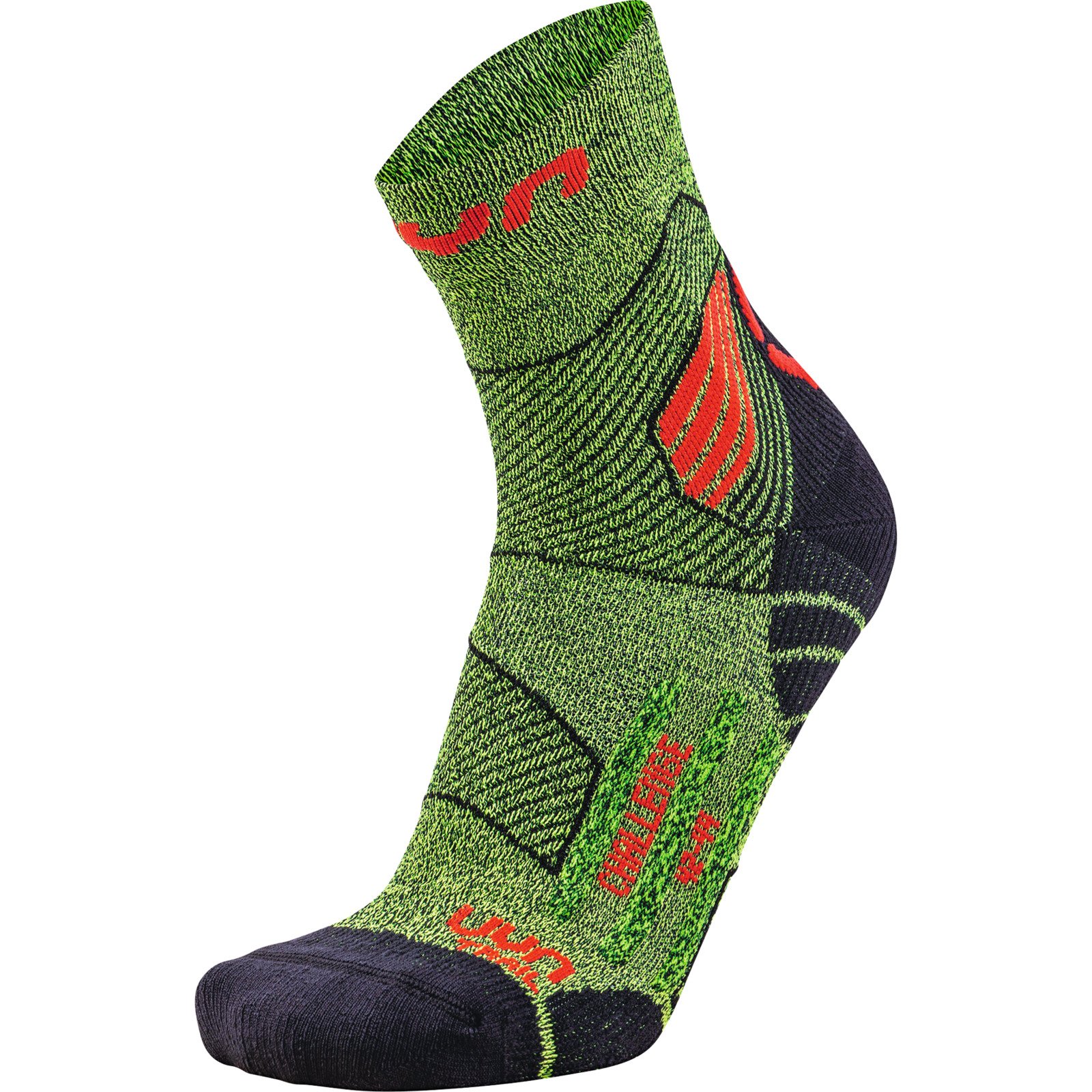 UYN Herren-Trailrunningsocken Trail Challenge