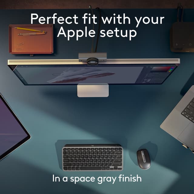 Logitech MX Anywhere 3S trådløs mus til Mac (Space Grey)