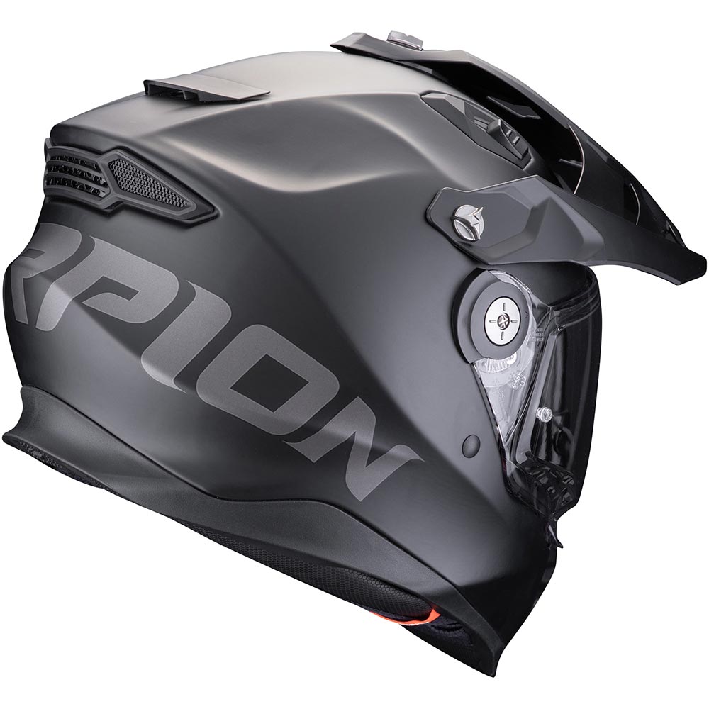 Scorpion - Casque ADF-9000 Air Solid Noir Mat