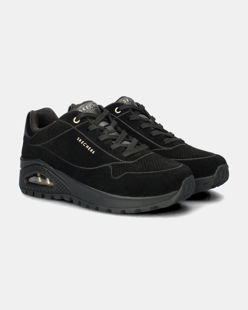 Skechers Uno Rugged Lage sneakers  - zwart