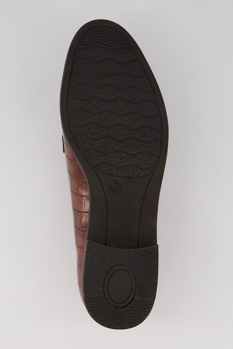 Jana Loafer, Lederoptik, Wechselfußbett