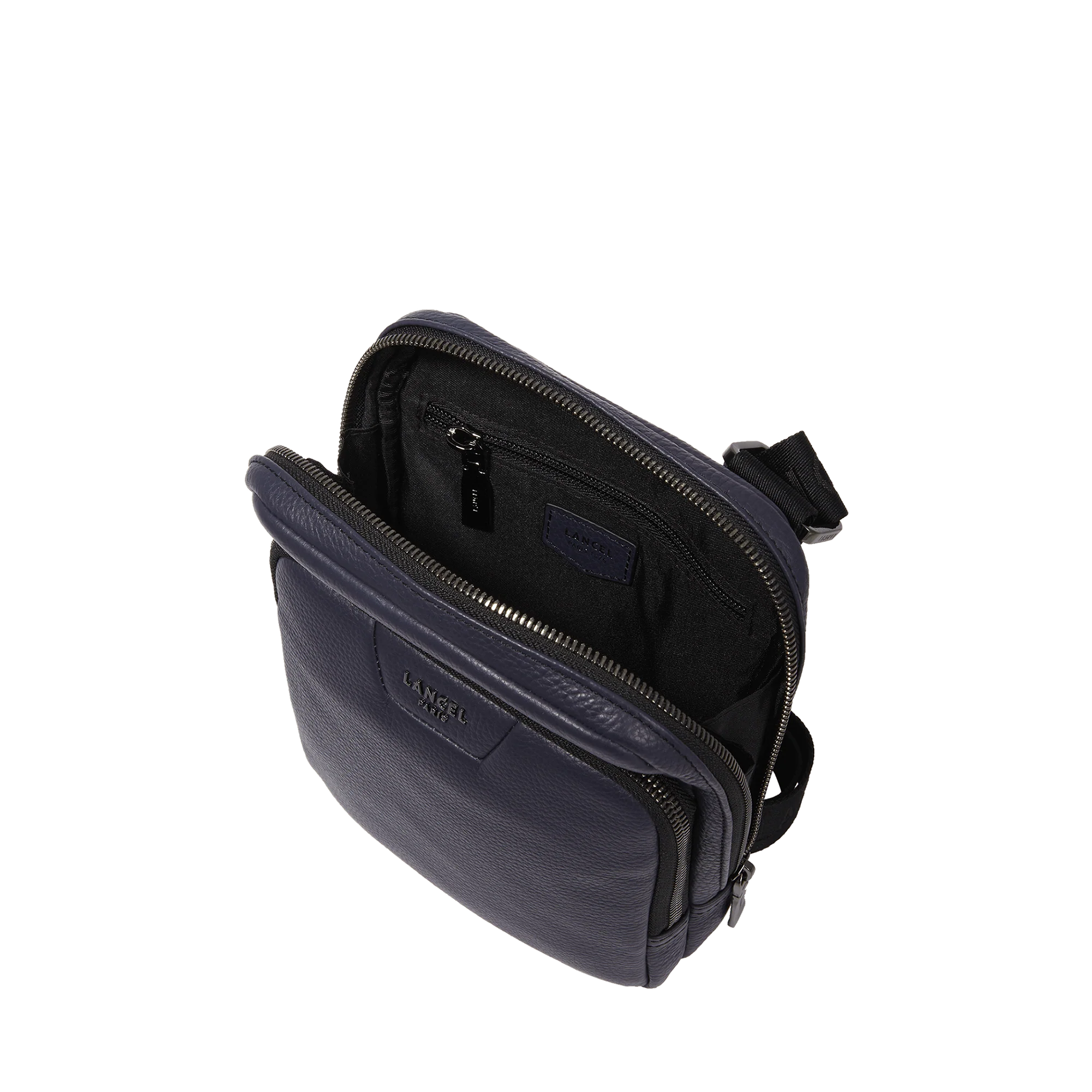 Reporter bag Come de Lancel-Bleu Marine