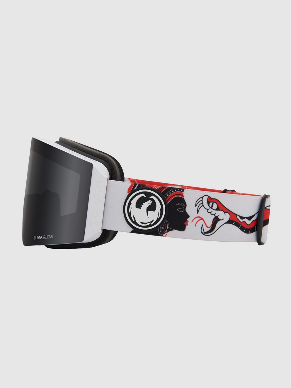 Dragon DR RVX Mag OTG Ranalter24 +Bonus Lens Goggle lldarksmoke+llsilverion