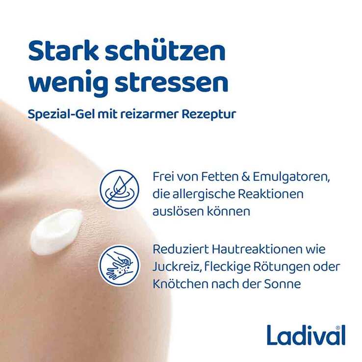 Ladival allergische Haut Sonnenschutz-Spray LSF 30, 150 ml