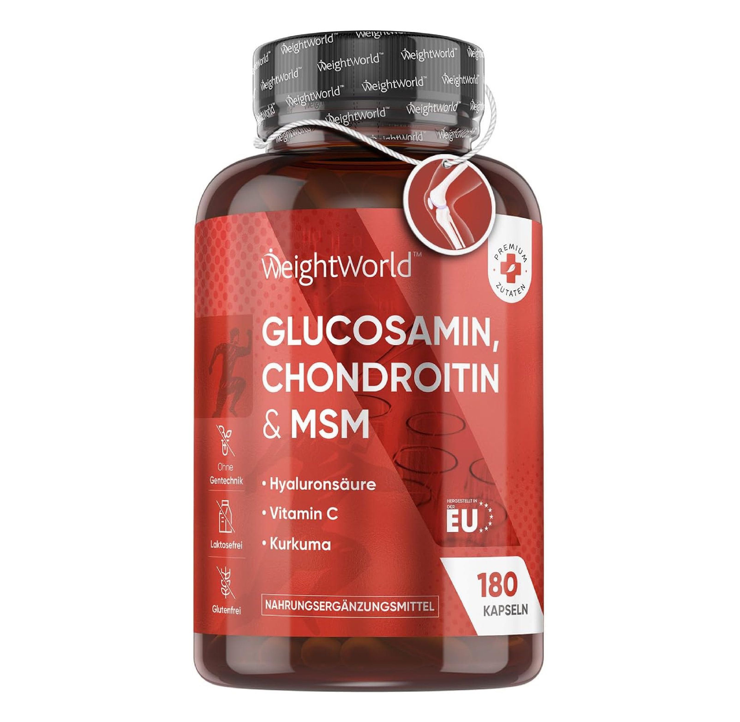 WeightWorld Glucosamin Chondroitin MSM
