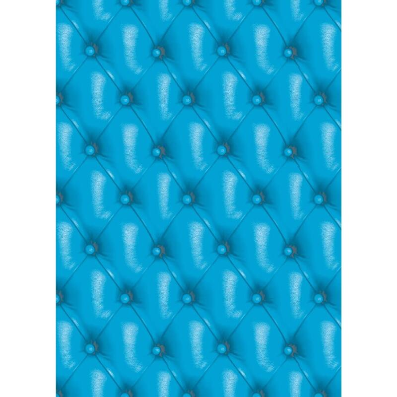 * Pochette 3 Feuilles Identiques Ref 625 - Bleu