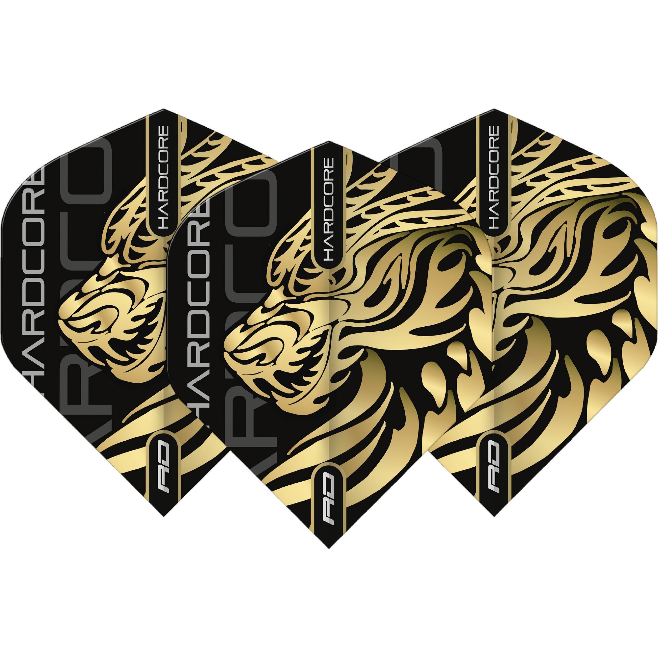 Red Dragon - Hardcore Jonny Clayton Gold Flight - Standard