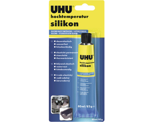 UHU Hoge Temperatuur Siliconen 80 ml