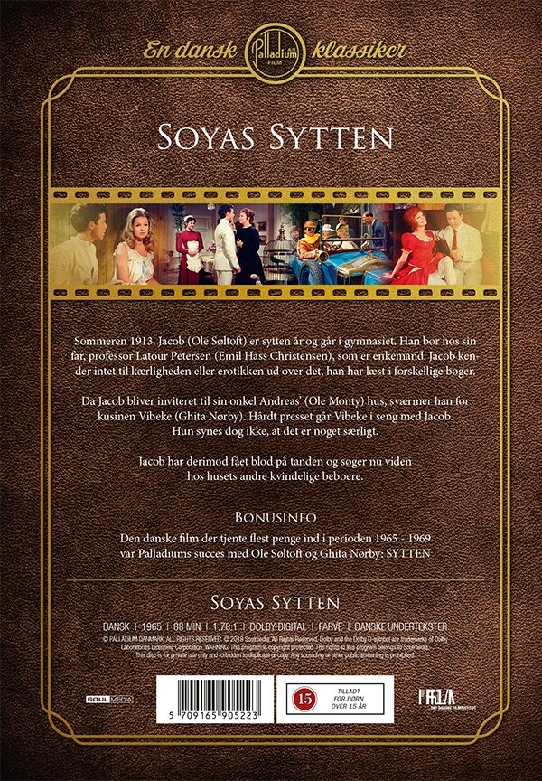 Soyas Sytten - DVD