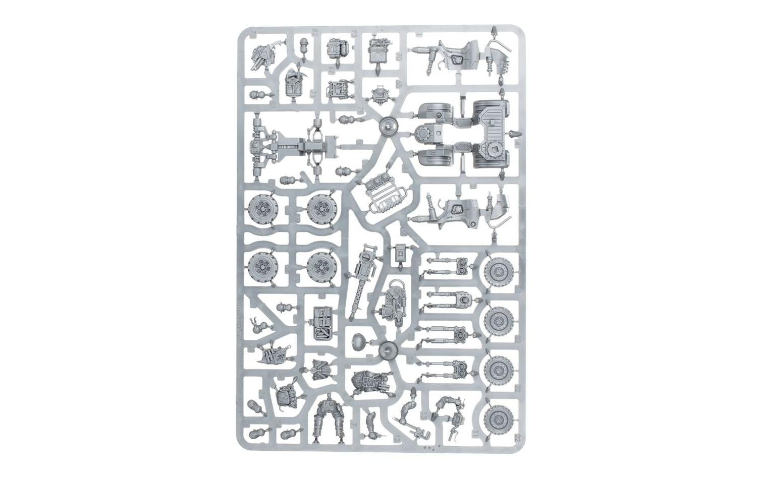 Warhammer 40.000 Combat Patrol Genestealer Cults<br>Warhammer 40.000 Miniaturen: Kampfpatrouille der Symbiontenkulte