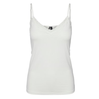 Débardeur femme Pckate Lace Singlet Noos PIECES