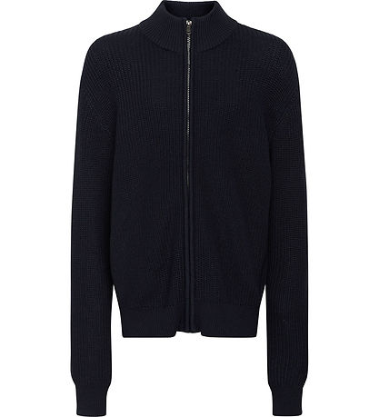 Grønt Cardigan - Strik - Durbuy - Navy