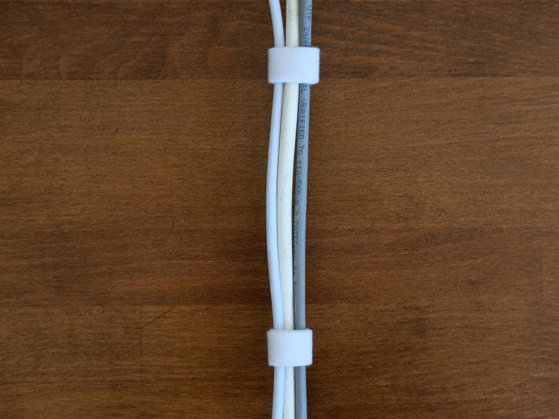 Label-the-cable Klettband-Rolle ROLL STRAP 16 mm x 3 m, Wei Klettbandrolle LTC ROLL STRAP: Die Universallösung fürs Bündeln & Fixieren