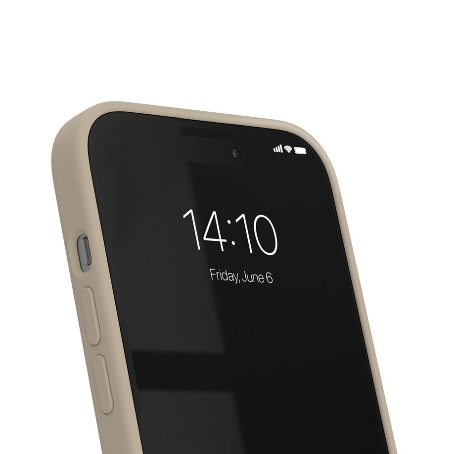 iPhone 14 / iPhone 13 Silikon Hülle Case Recycled (IDSICSI23-I2261-128) - Beige