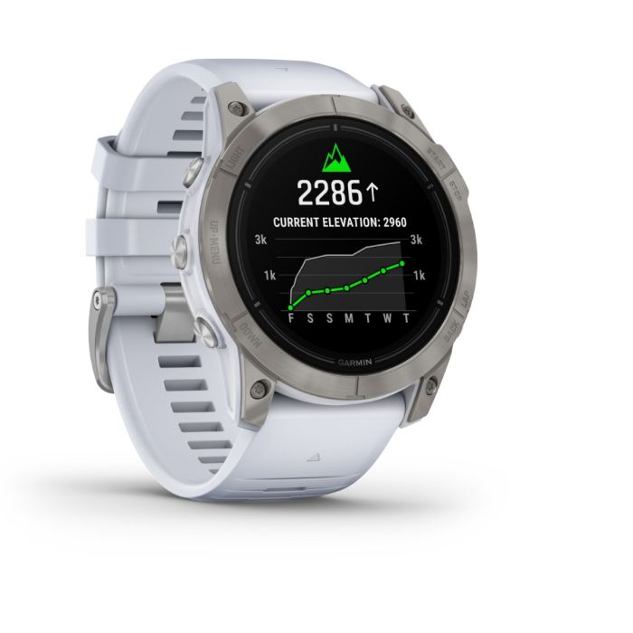 Garmin Unisex Ure epix™ Pro (Gen 2) Sapphire 51 mm Grå