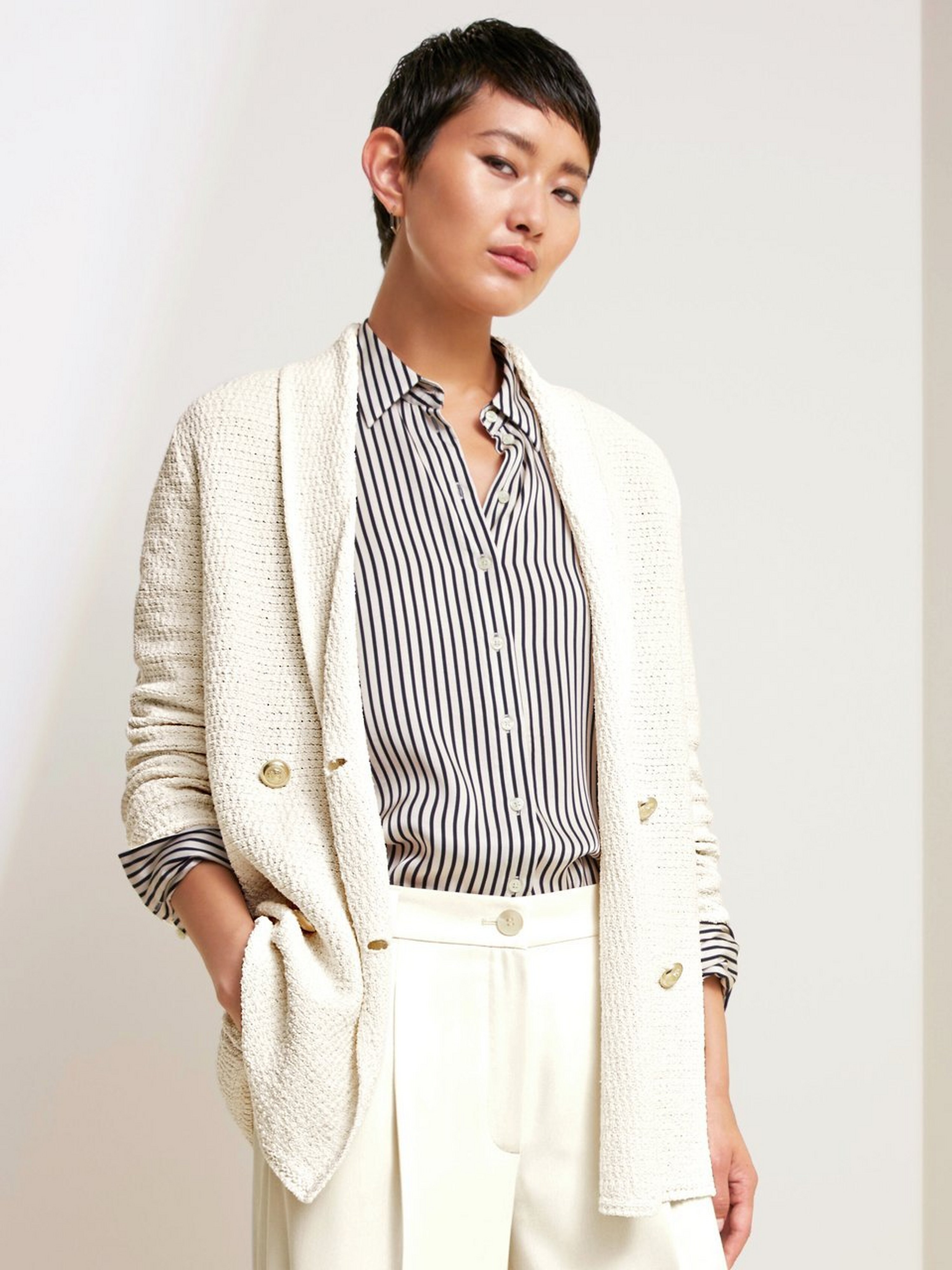 Strickblazer