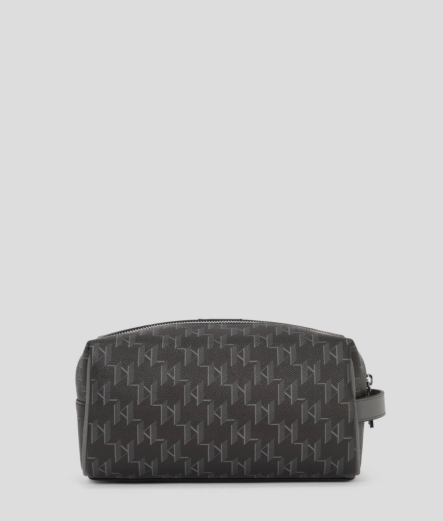 TROUSSE DE TOILETTE K/KANVAS - Noir/Gris