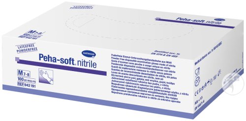 Hartmann Peha-Soft Nitrile Gants Non Poudrés Medium 100 Pièces (9421911)