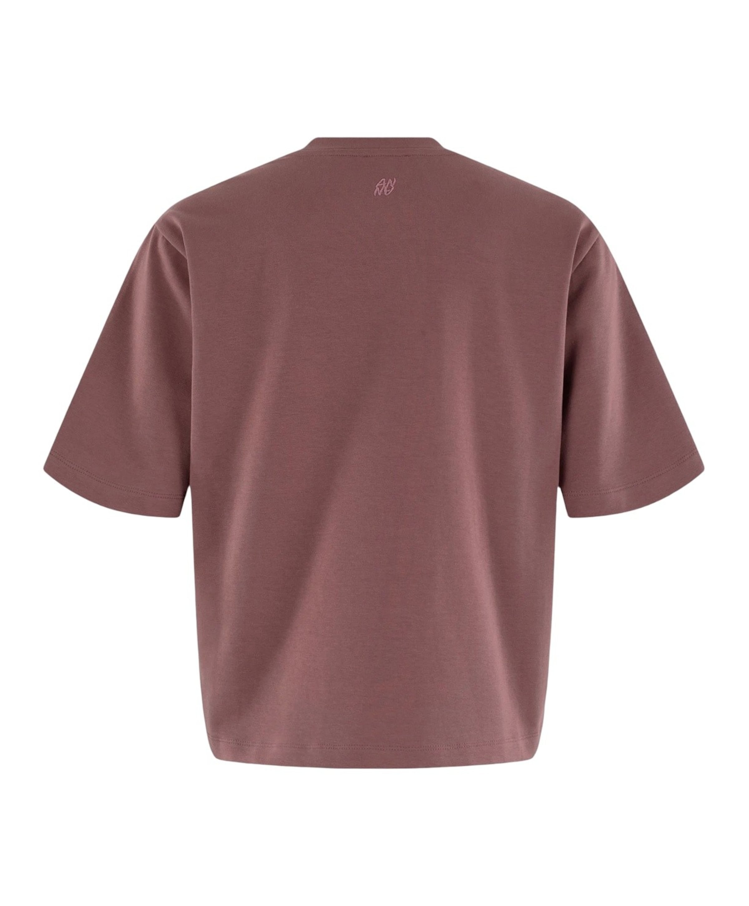 Anna Dames T-shirt roze