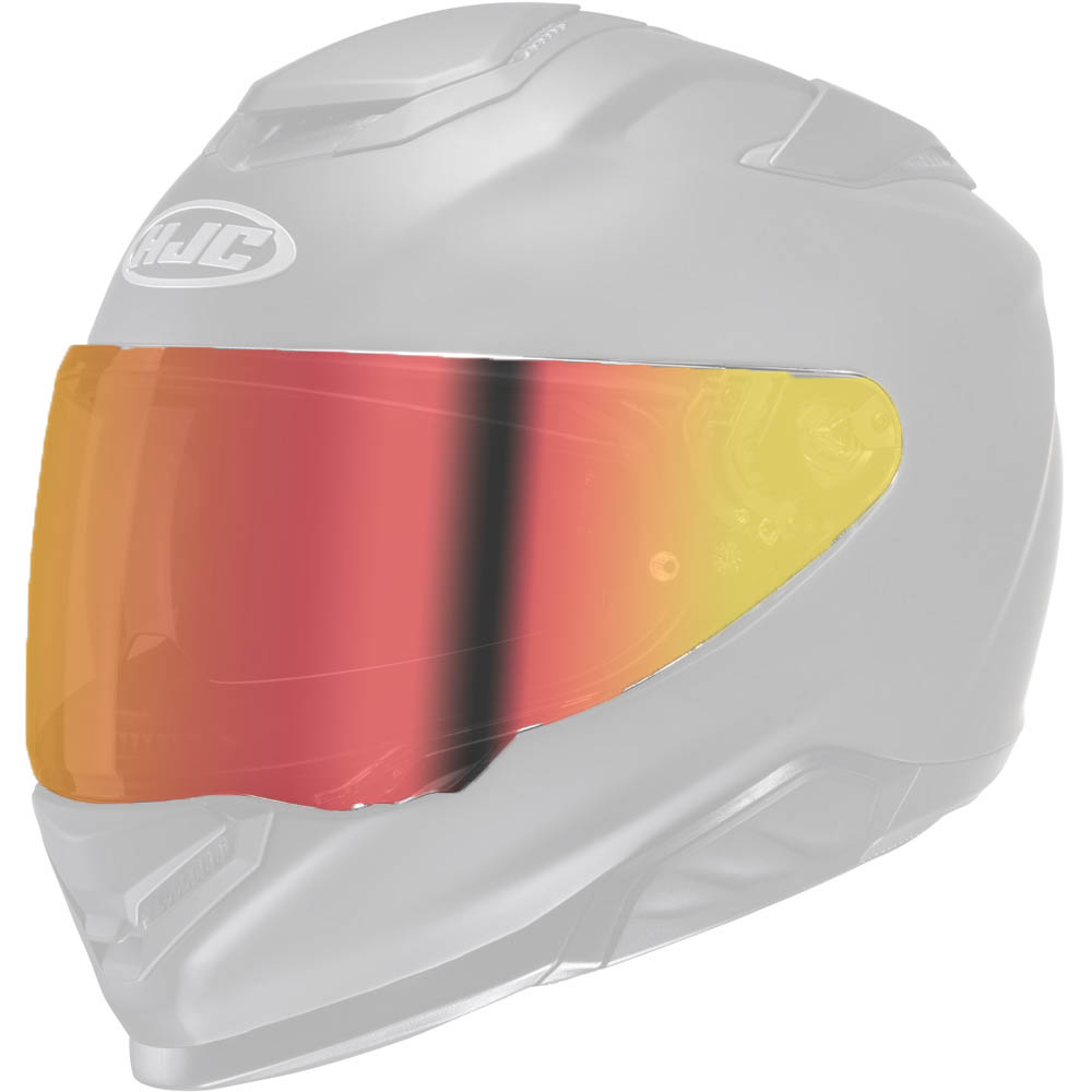 HJC - Ecran HJ-40|RPHA 71 Rouge / Iridium
