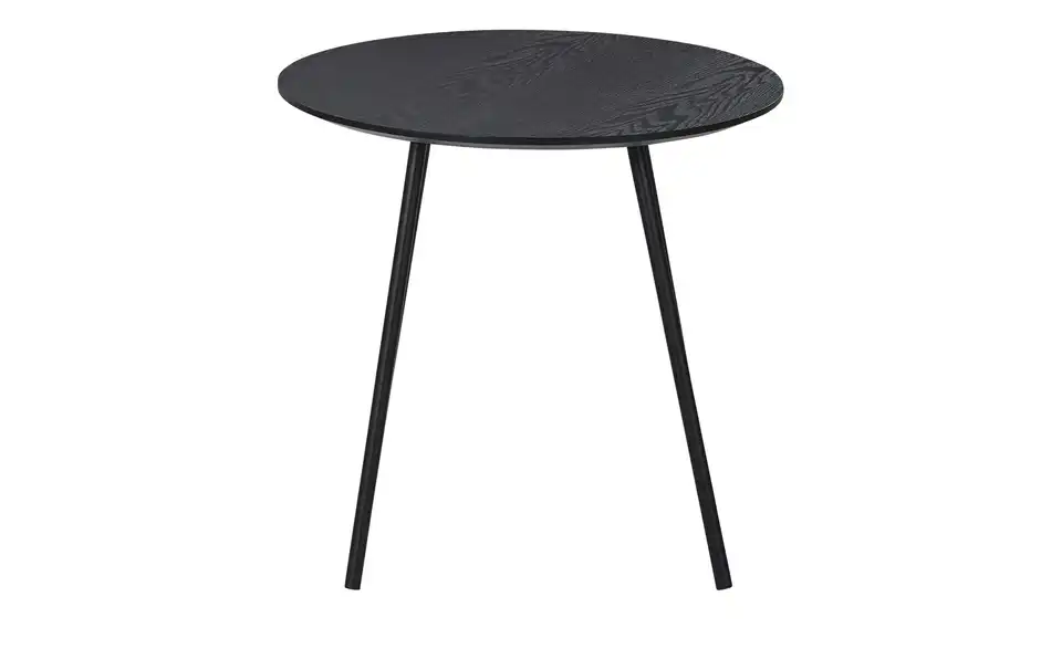Beistelltisch Berlin 48 cm Schwarz
