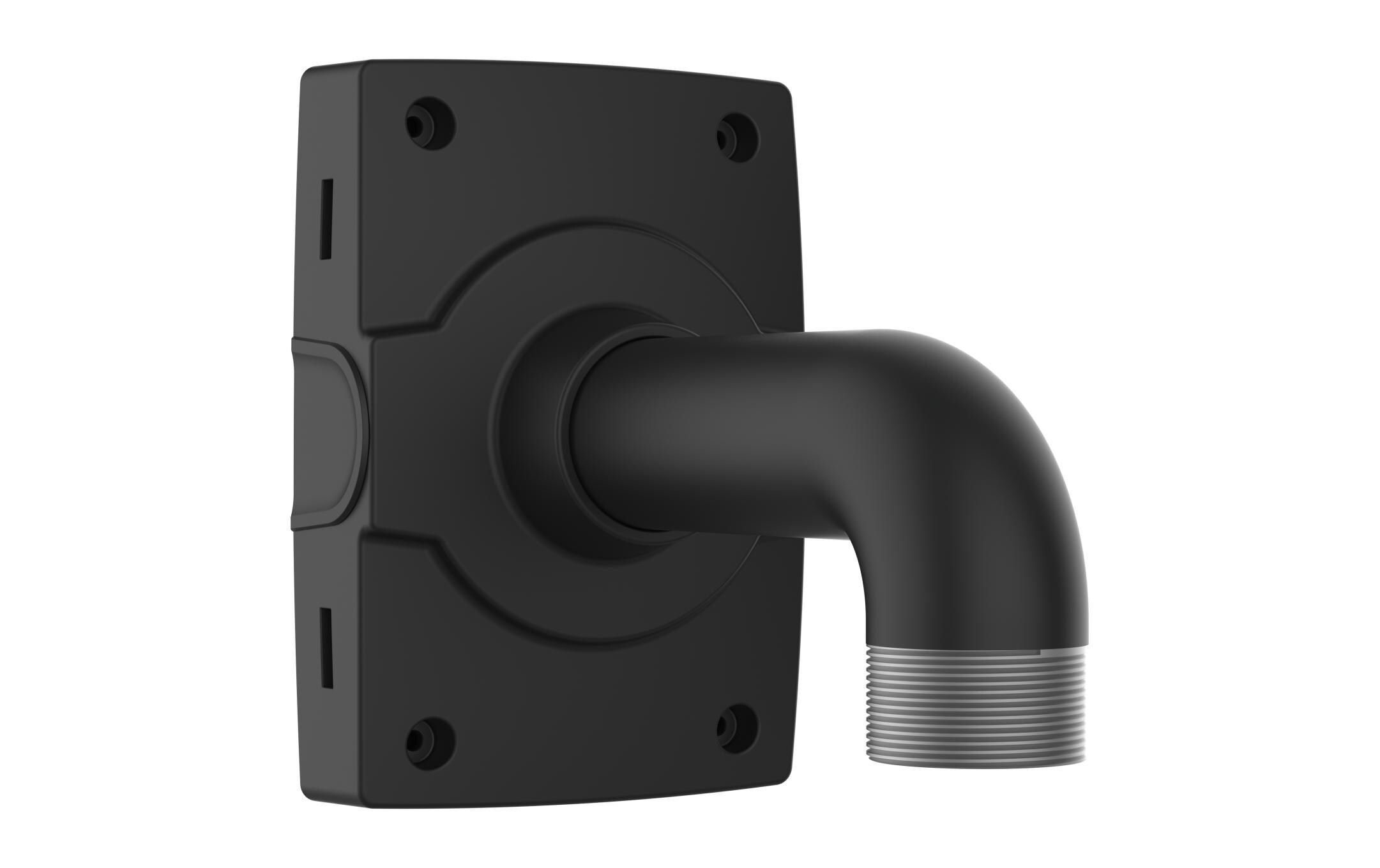 Masthalterung TP3004-E Schwarz 1 Stück<br>AXIS TP3004-E Wandhalterung mit 1.5