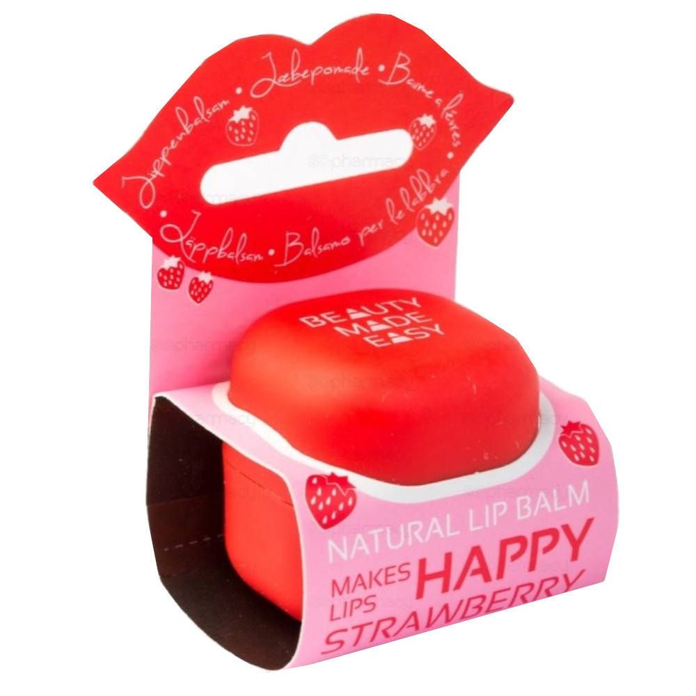 BEAUTY MADE EASY® Lip Balm Strawberry