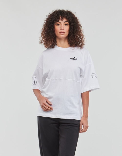 Puma - POWER COLORBLOCK - Blanc