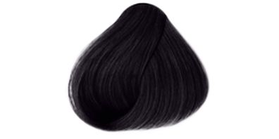 SANOTINT Haarcoloration Schwarz 125 ml Naturnahe Haarfarbe mit Extrakten von Goldhirse, Oliven, Birke und Traubenblättern