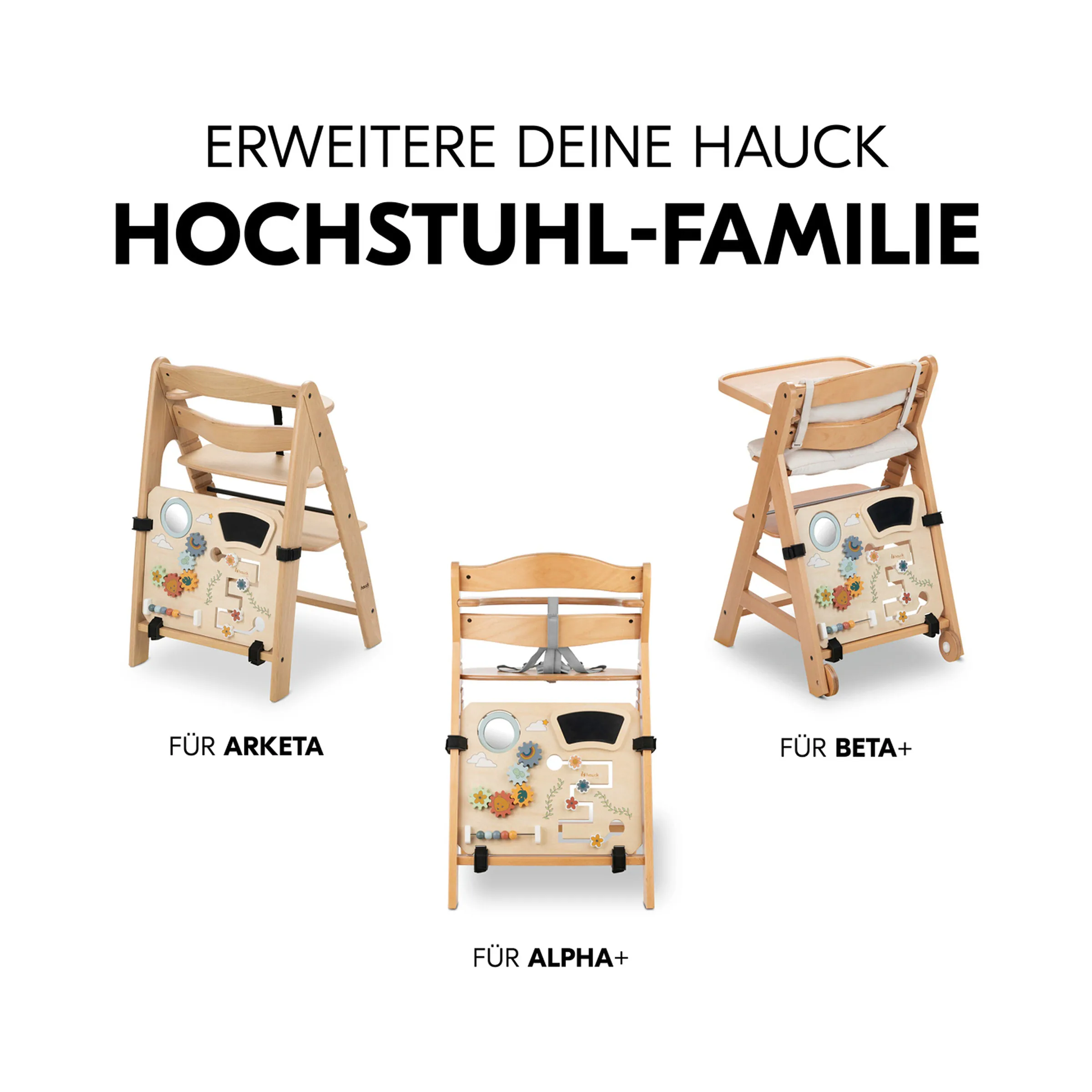 Hauck Spielbrett Activity Board für Alpha+, Beta+ und Arketa