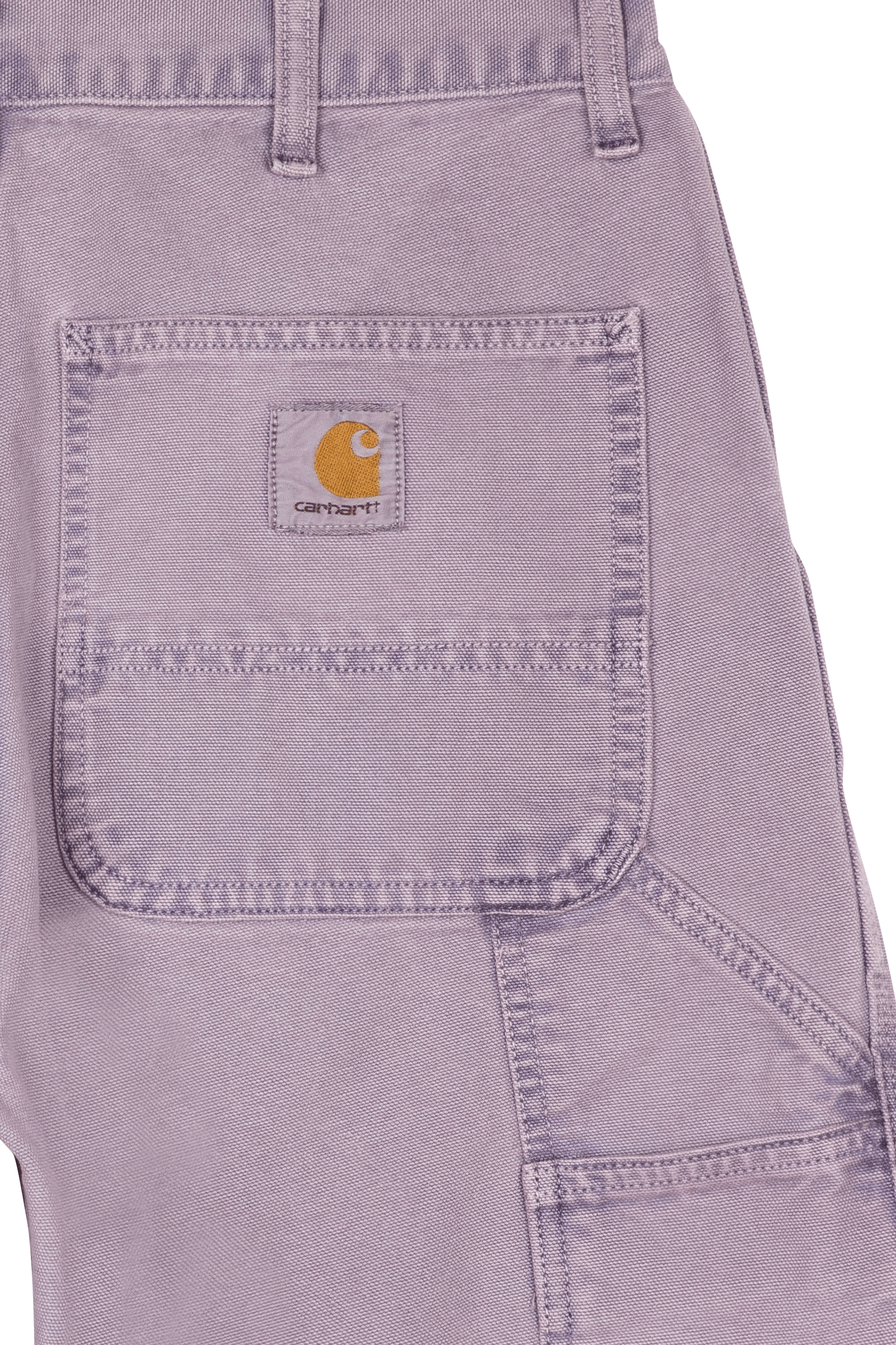 CARHARTT WIP Short SINGLE KNEE Violet