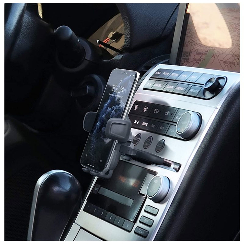 Easy One Touch 5 Universal Auto KFZ Halterung für CD-Schlitz (HLCRIO173) - Schwarz