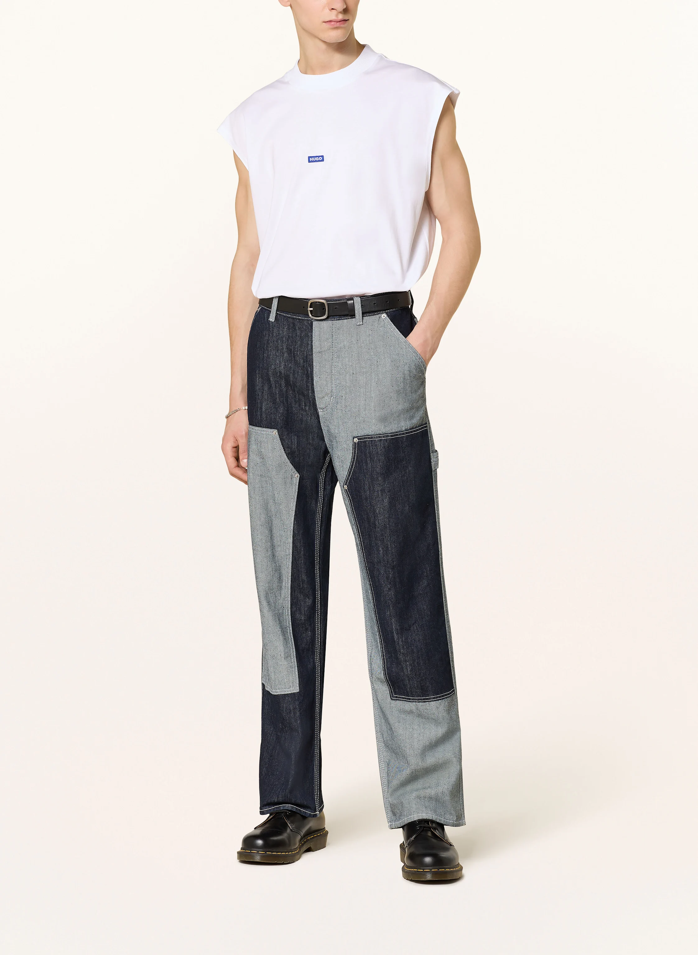 HUGO BLUE Tanktop NAVERTZ