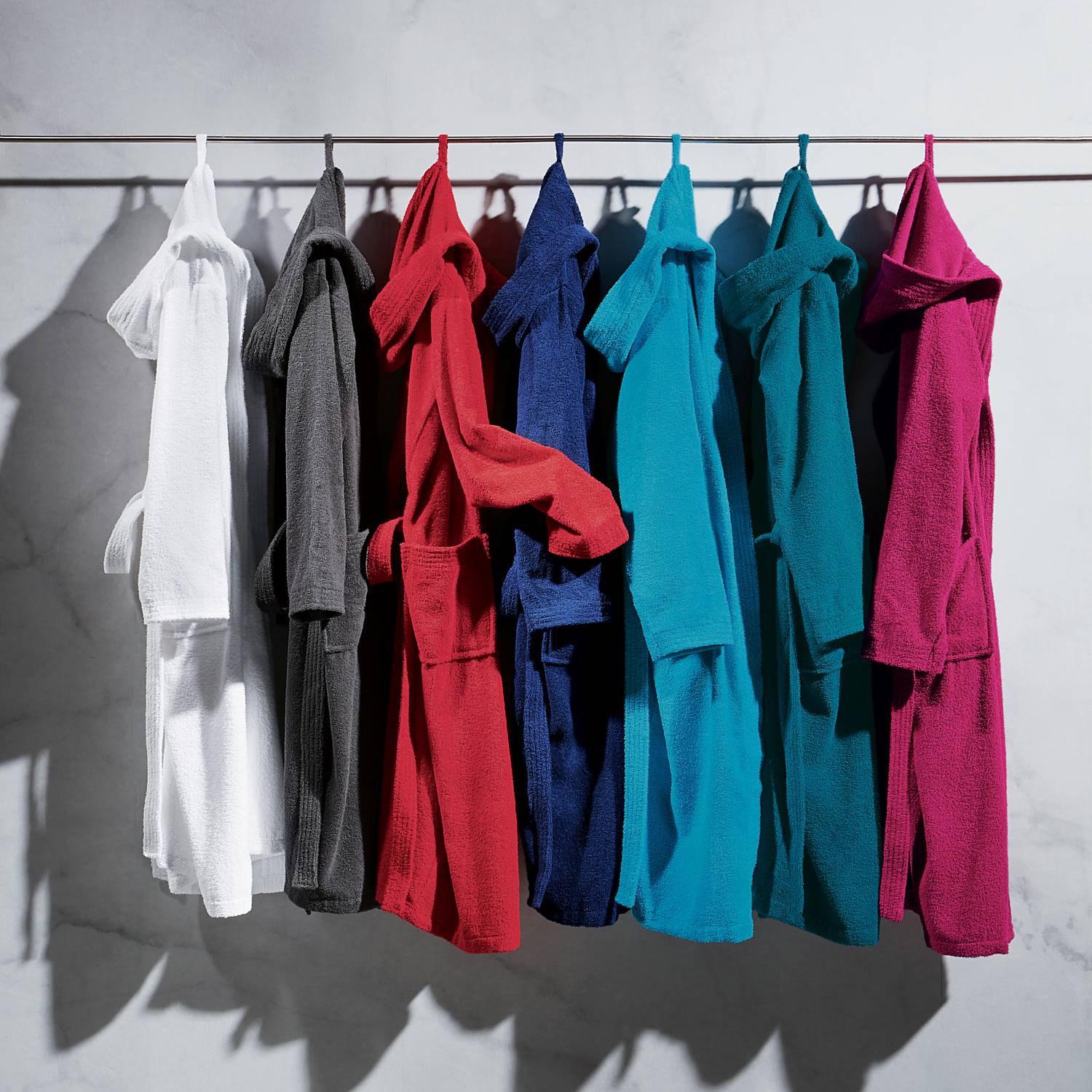 REDBEST Walk-Frottier Unisex-Bademantel 