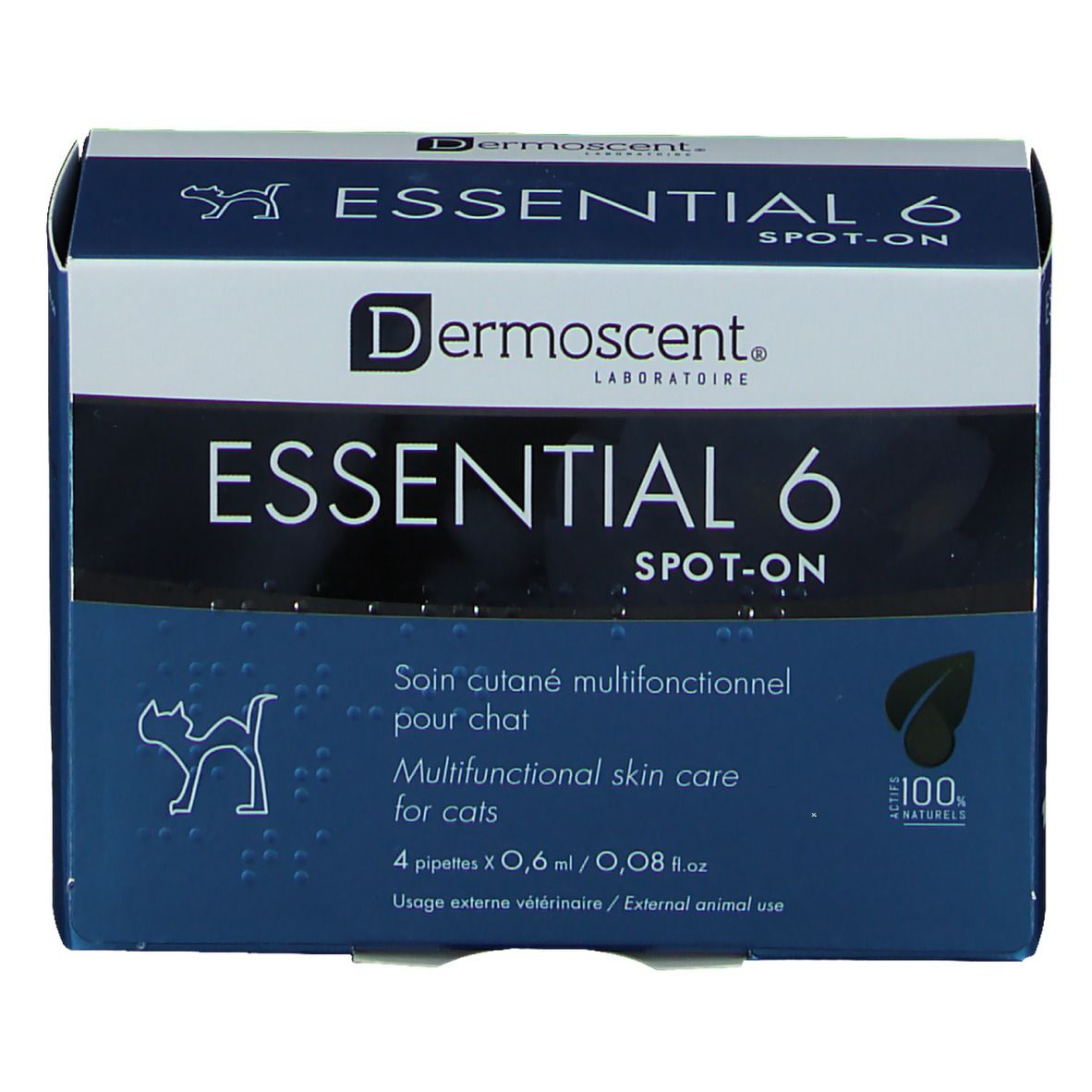 Essential 6® spot-on Katze