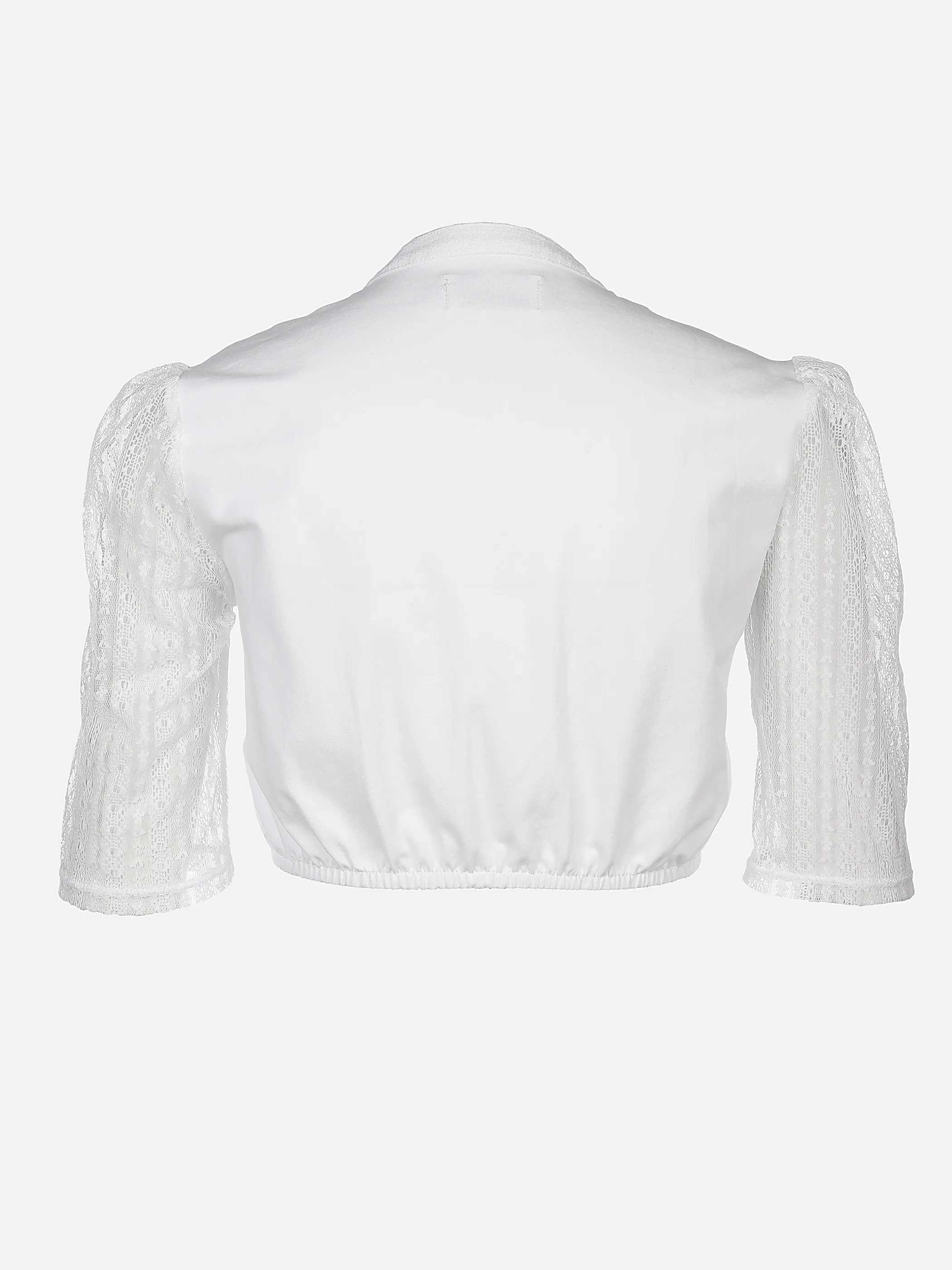 Damen Dirndlbluse mit Spitze