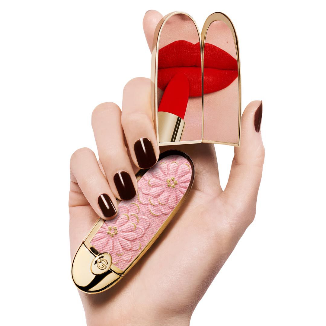 ROUGE G Lip Case Blooming Denim