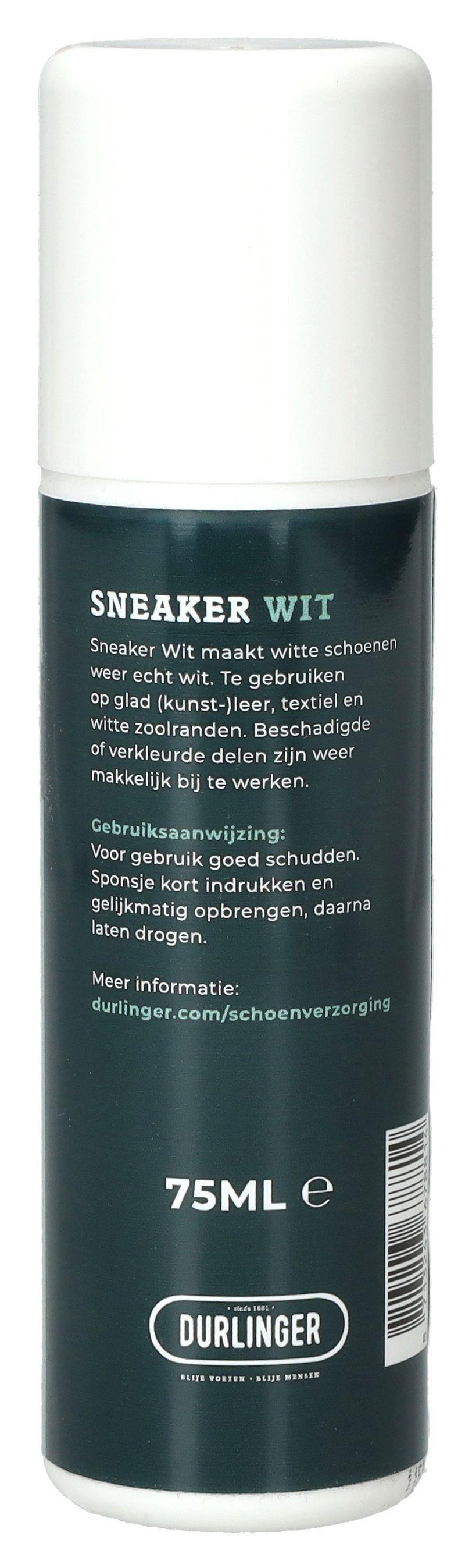 Sneaker Wit Lotion